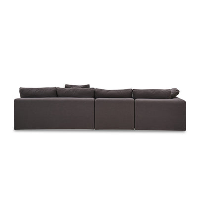 Palmer 3-Piece Right-Sectional Sofa Set