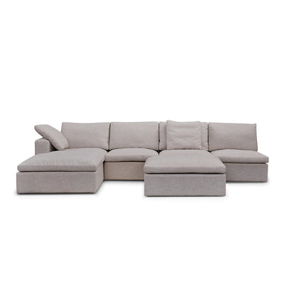 Palmer 3-Piece Right-Sectional Sofa Set