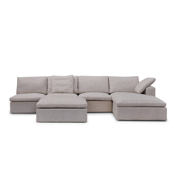 Palmer 3-Piece Left-Sectional Sofa Set