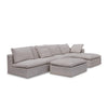 Palmer 3-Piece Left-Sectional Sofa Set