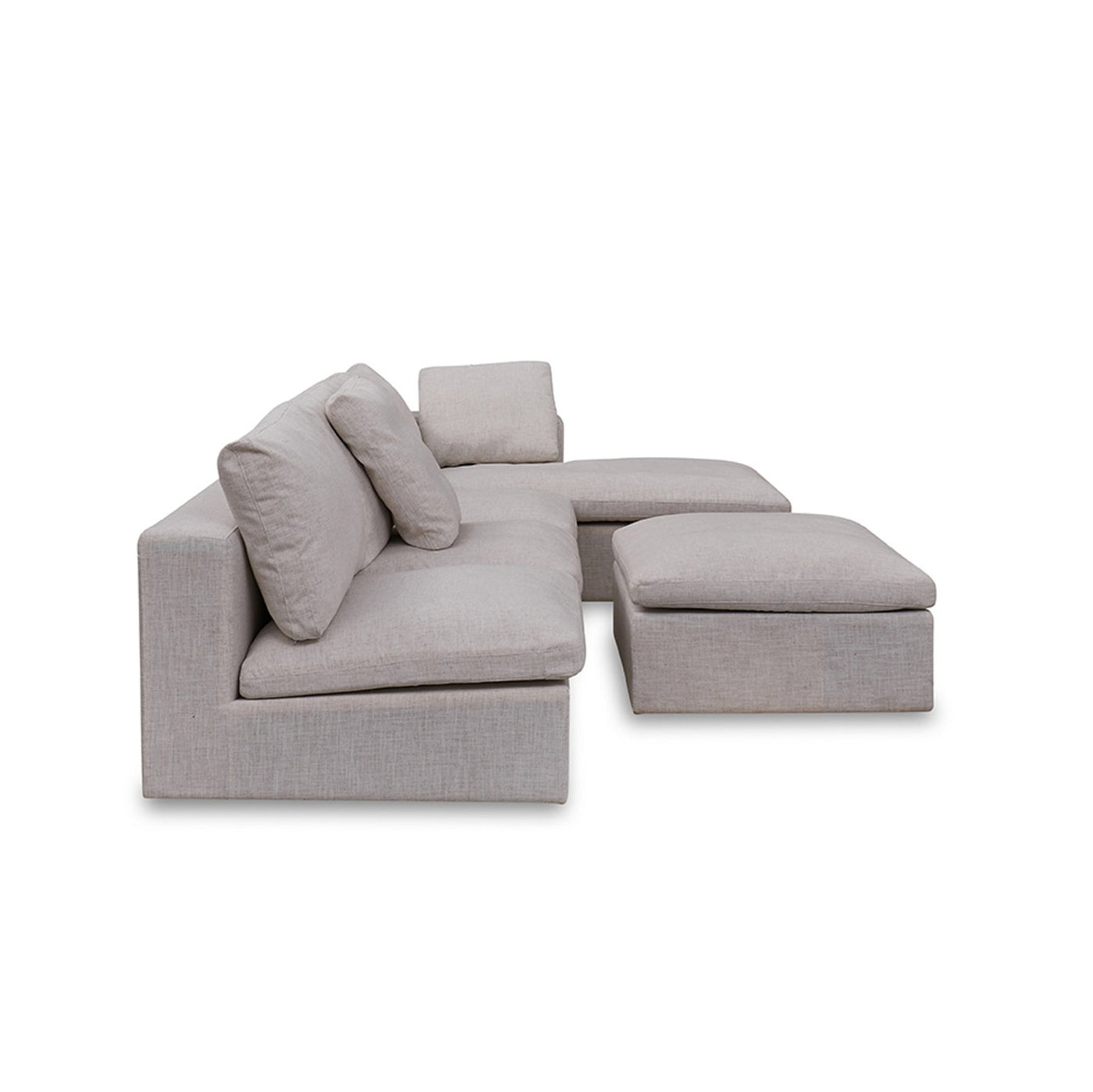 Palmer 3-Piece Left-Sectional Sofa Set