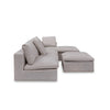 Palmer 3-Piece Left-Sectional Sofa Set