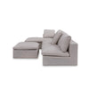 Palmer 3-Piece Right-Sectional Sofa Set