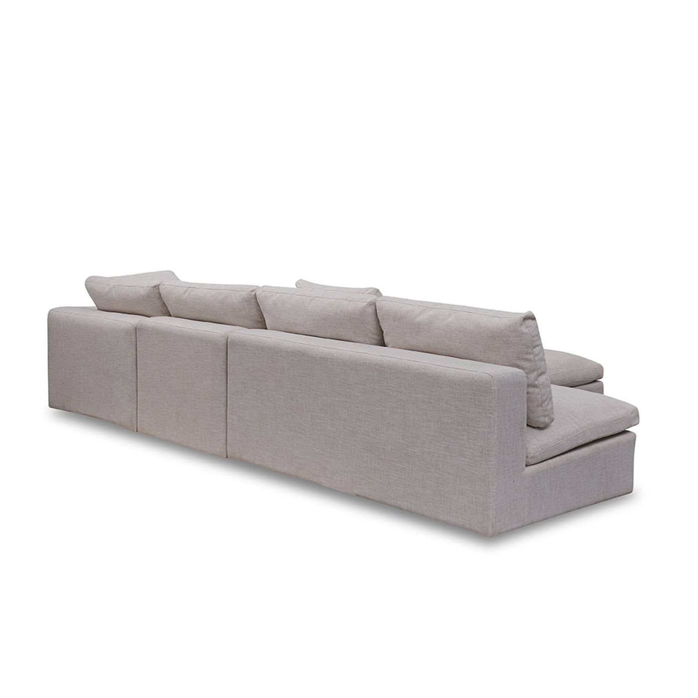 Palmer 3-Piece Left-Sectional Sofa Set