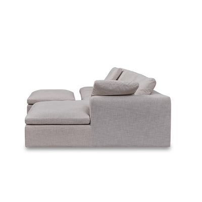 Palmer 3-Piece Left-Sectional Sofa Set