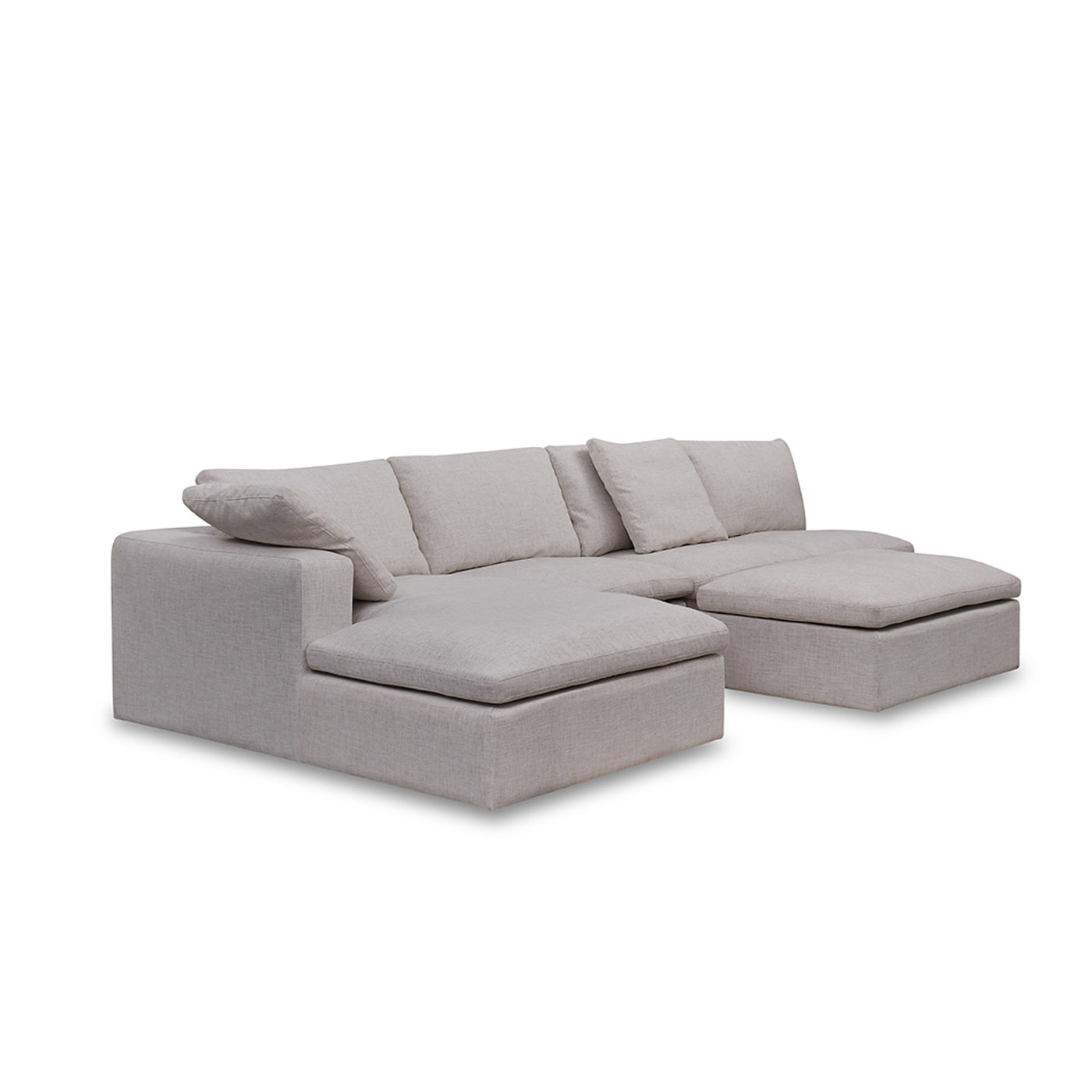 Palmer 3-Piece Right-Sectional Sofa Set