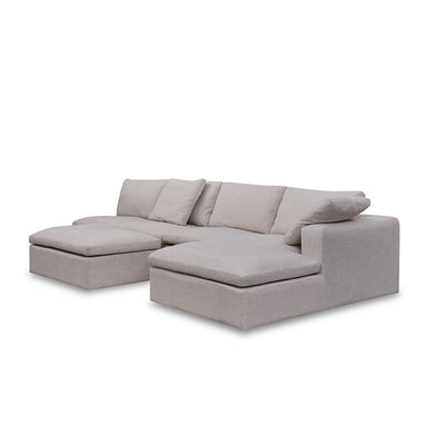 Palmer 3-Piece Left-Sectional Sofa Set