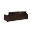 Cigar 3-Seater Leather Sofa