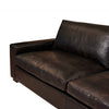 Cigar 3-Seater Leather Sofa