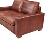 Cigar 2-Seater Leather Sofa