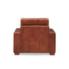 Cigar Single-Seat Leather Sofa