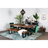 Elements 8-Seat Live Edge Dining Table