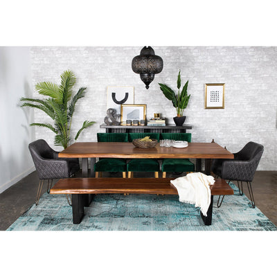 Elements 8-Seat Live Edge Dining Table