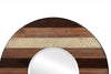 Medley Wall Mirror in Multi-tone Natural Finish