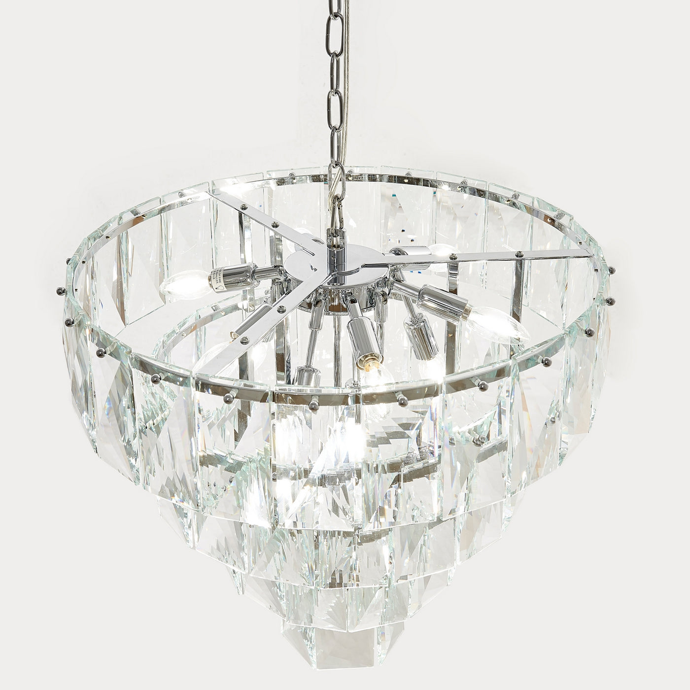 Eileen Crystal Chandelier - Large