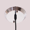 Amani Single Bulb Pendant - Chrome