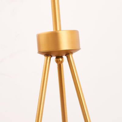 Amani 3-Bulb Pendant - Brass