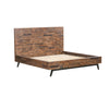 Dixon Bed Frame in Natural Finish