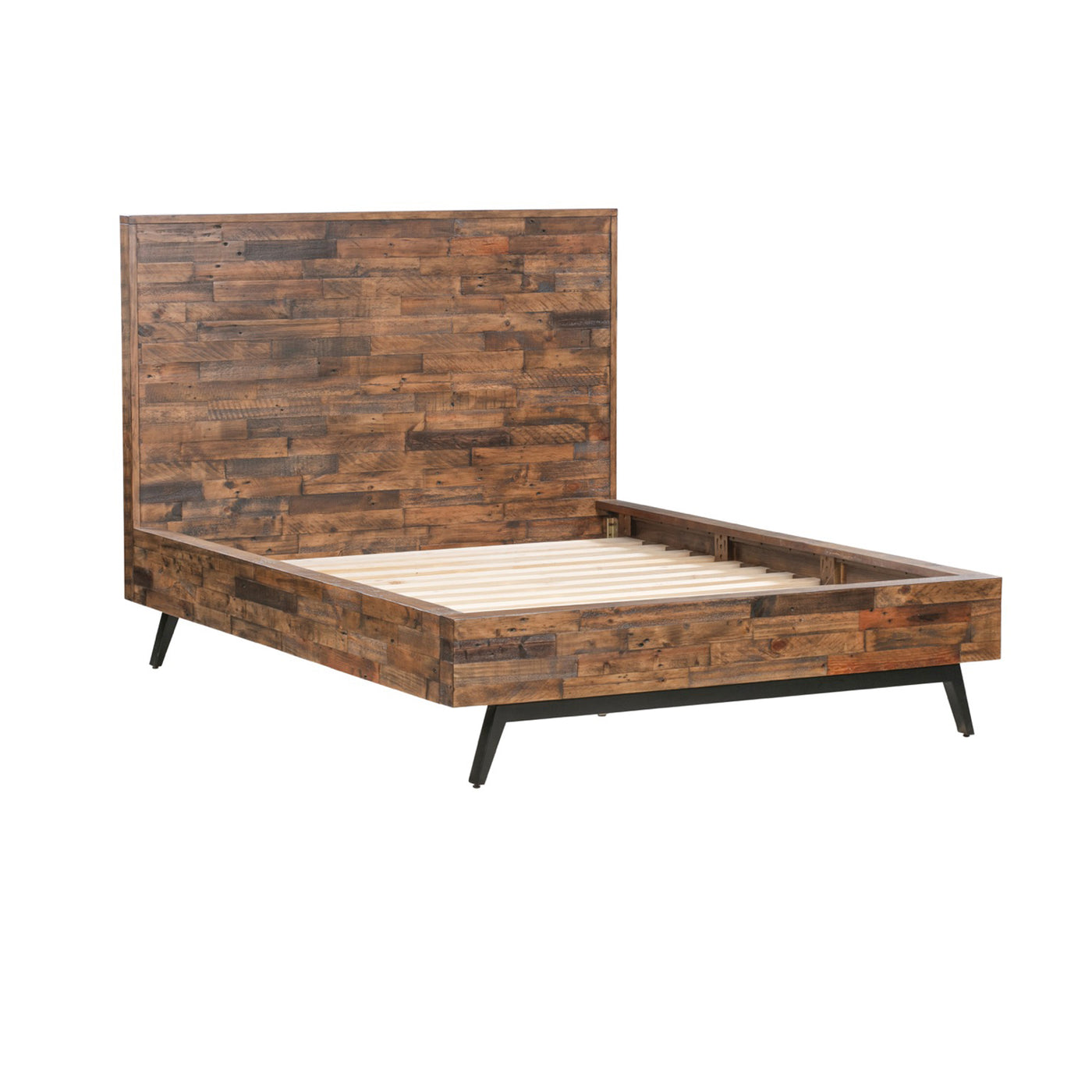 Dixon Bed Frame in Natural Finish