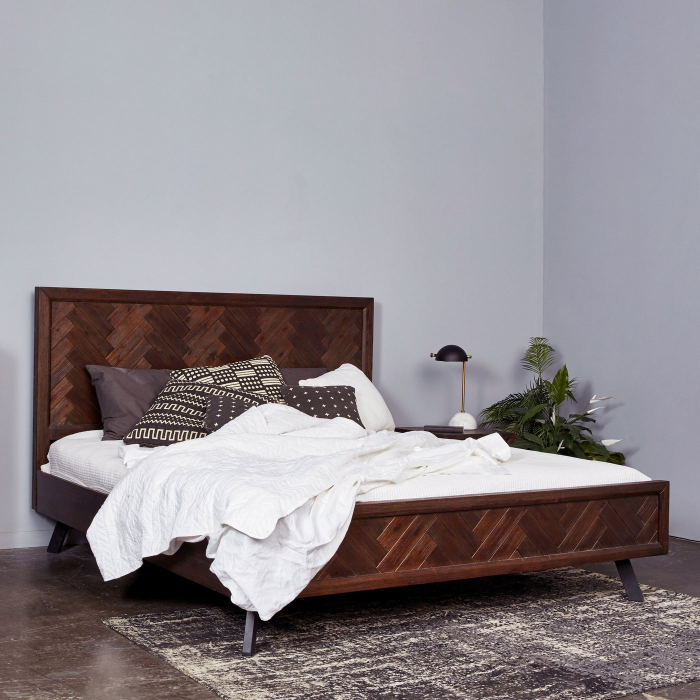 Paris Bed Frame in Espresso Finish