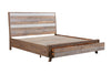 Habana Bed White Washed Finish