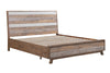 Habana Bed White Washed Finish