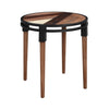 Medley End Table in Multi-Tone Natural Finish