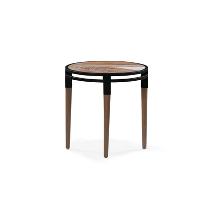 Medley End Table in Multi-Tone Natural Finish