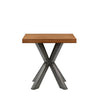 Bois et Cuir's Pierce Series Side Table in Natural Oak