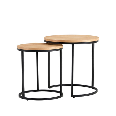 Alma Round Nesting End Tables