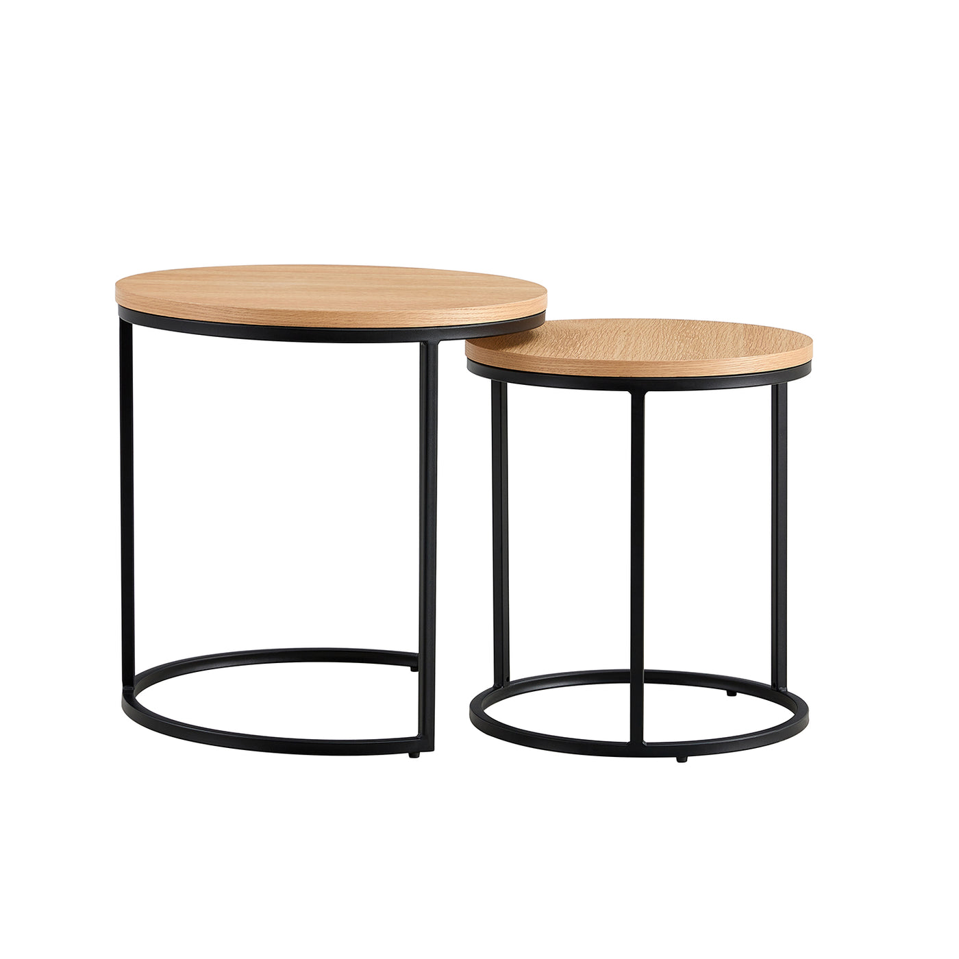 Alma Round Nesting End Tables