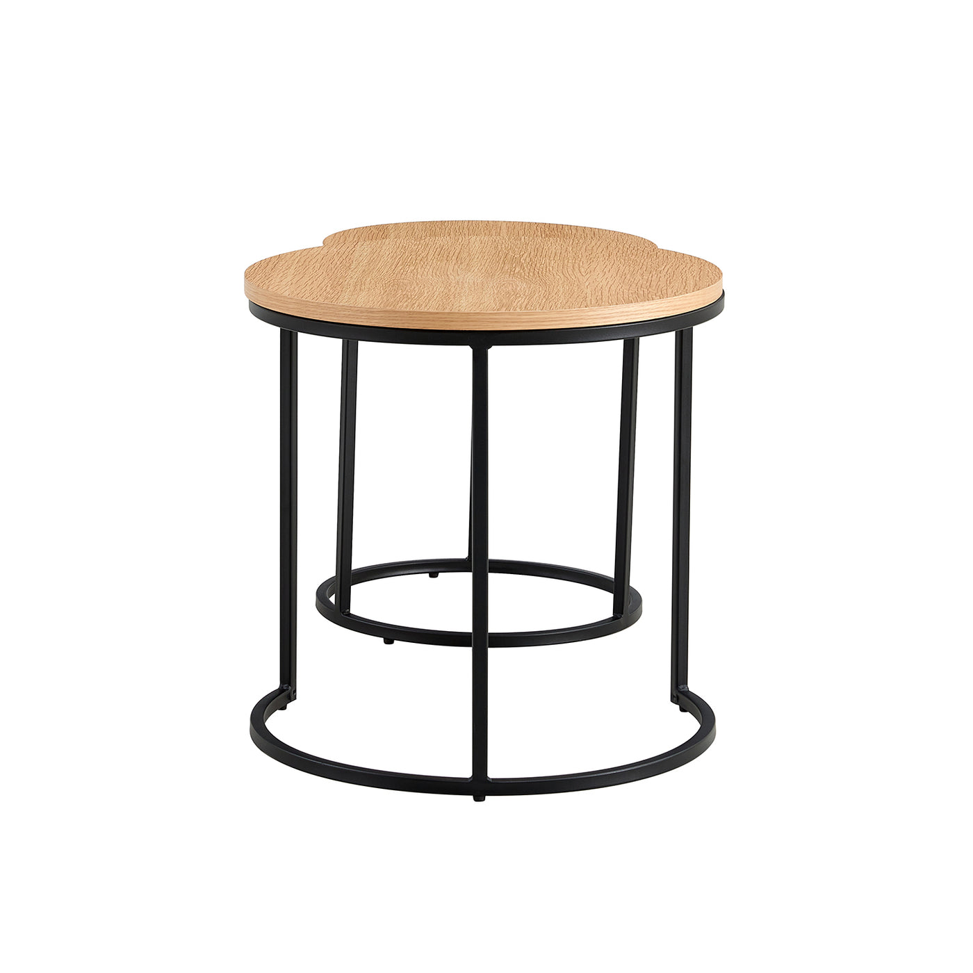 Alma Round Nesting End Tables