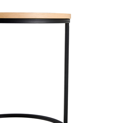 Alma Round Nesting End Tables