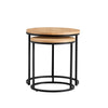 Alma Round Nesting End Tables