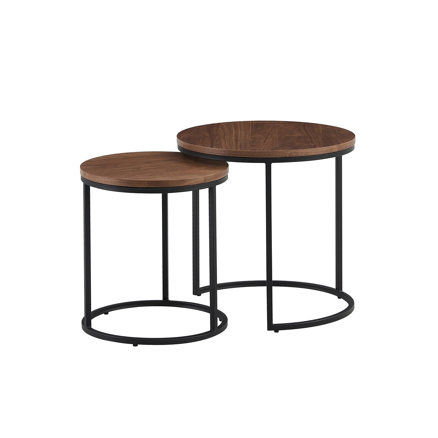 Alma Round Nesting End Tables