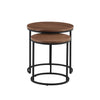 Alma Round Nesting End Tables