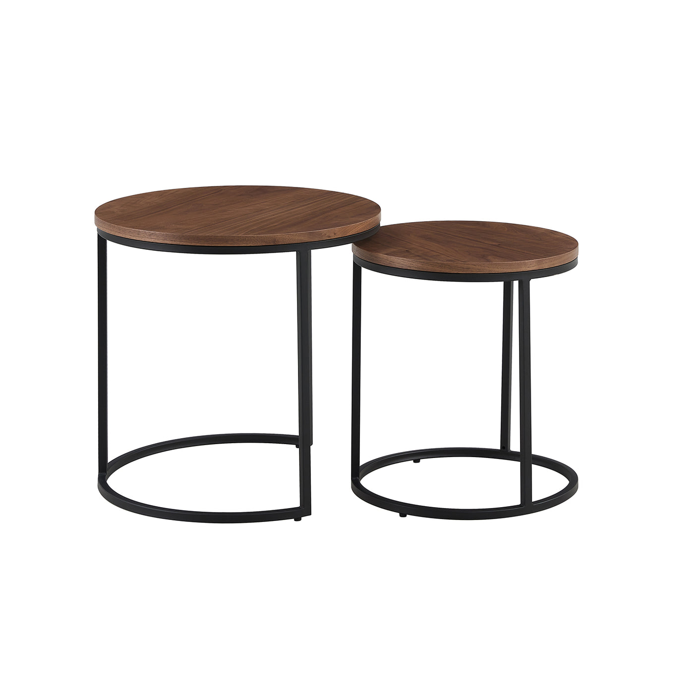 Alma Round Nesting End Tables