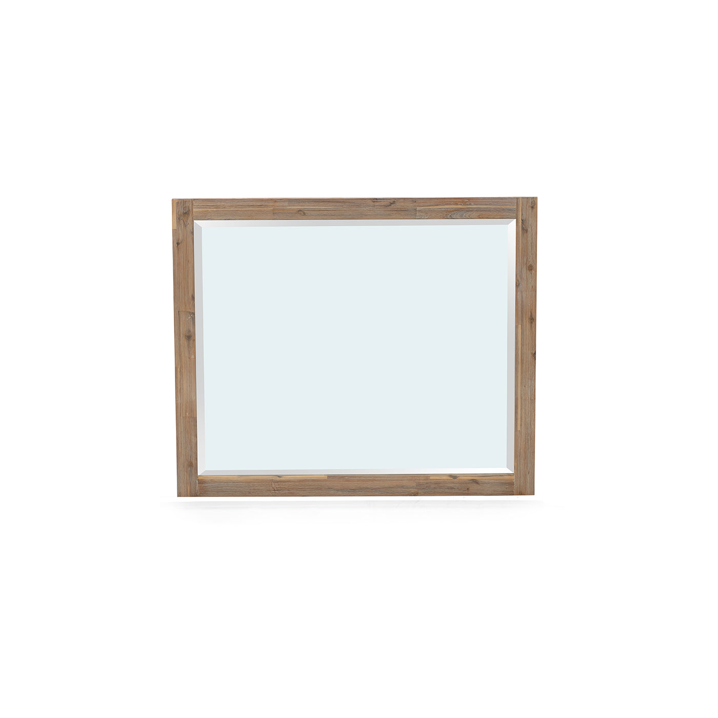 Jasmire Wall Mirror in White Limewash