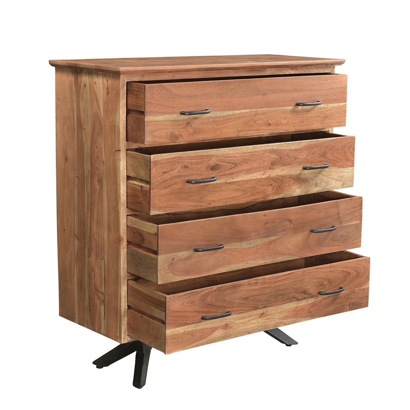 Streamline 4-Drawer Chest of Drawers