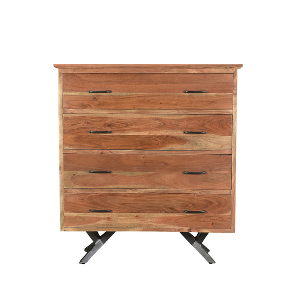 Streamline 4-Drawer Chest of Drawers