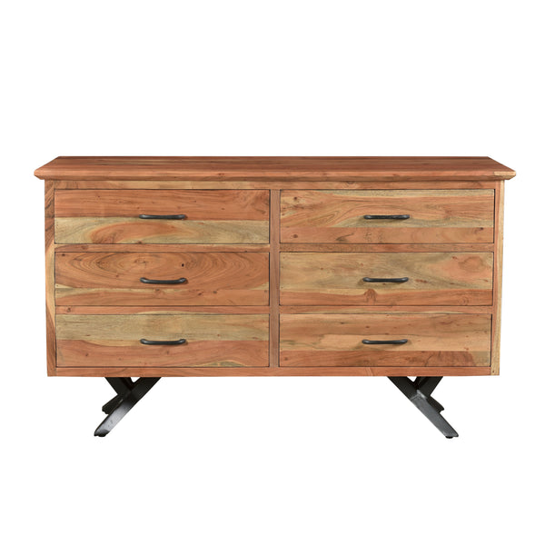 Streamline 6-Drawer Dresser