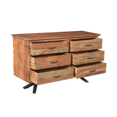 Streamline 6-Drawer Dresser