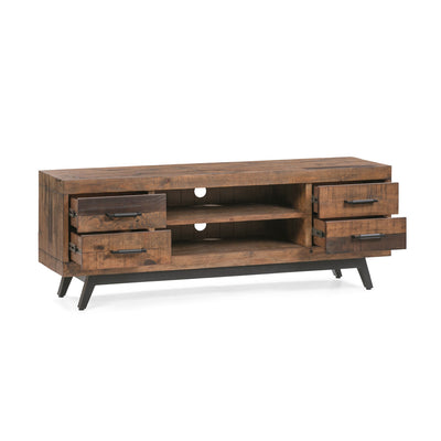 Dixon Home Media Unit in Natural Finish