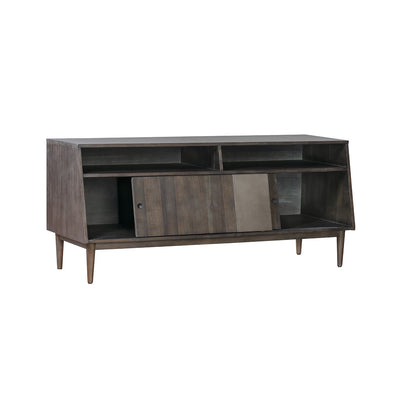 Odd Chic Home Media Unit in Dark Acacia