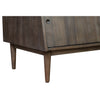 Odd Chic Home Media Unit in Dark Acacia