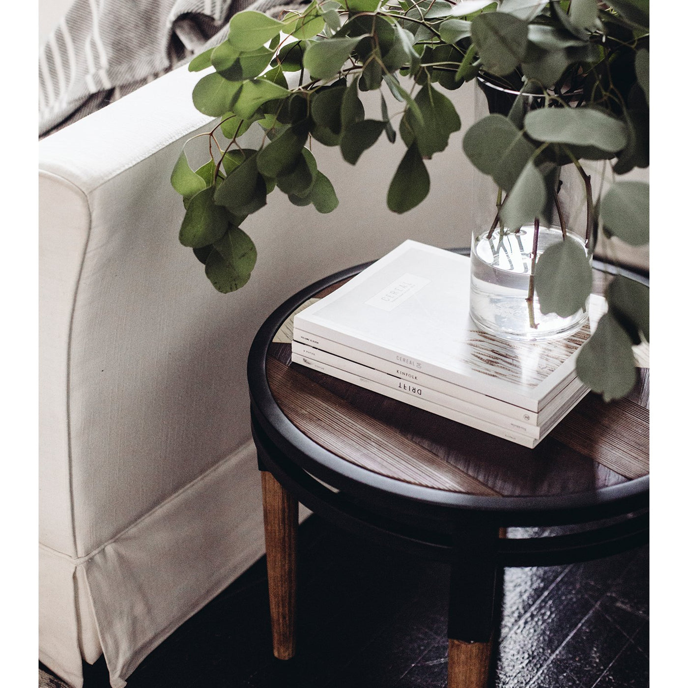 Medley End Table in Multi-Tone Natural Finish