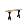 Titan Wood Console Table