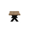 Titan Wood Coffee Table w/Engineered Live-Edge