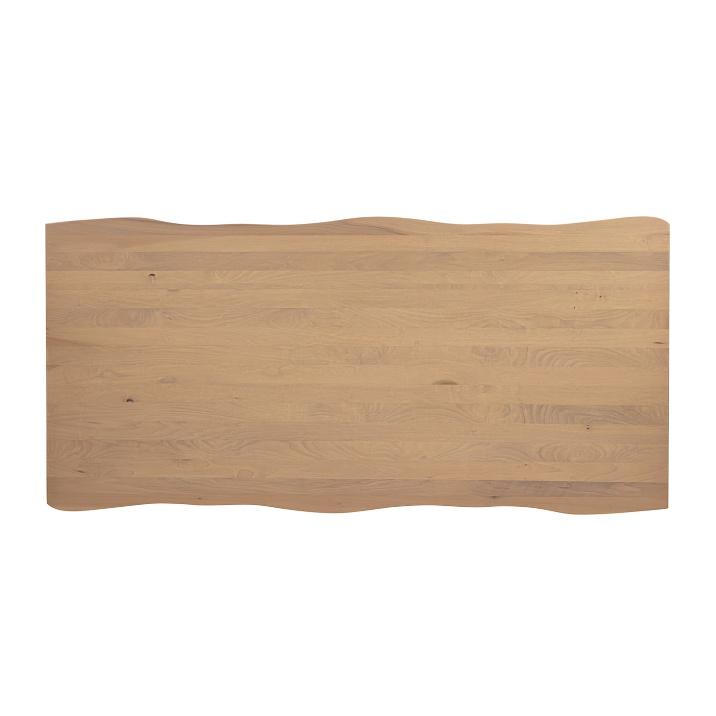 Titan Wood Coffee Table w/Engineered Live-Edge