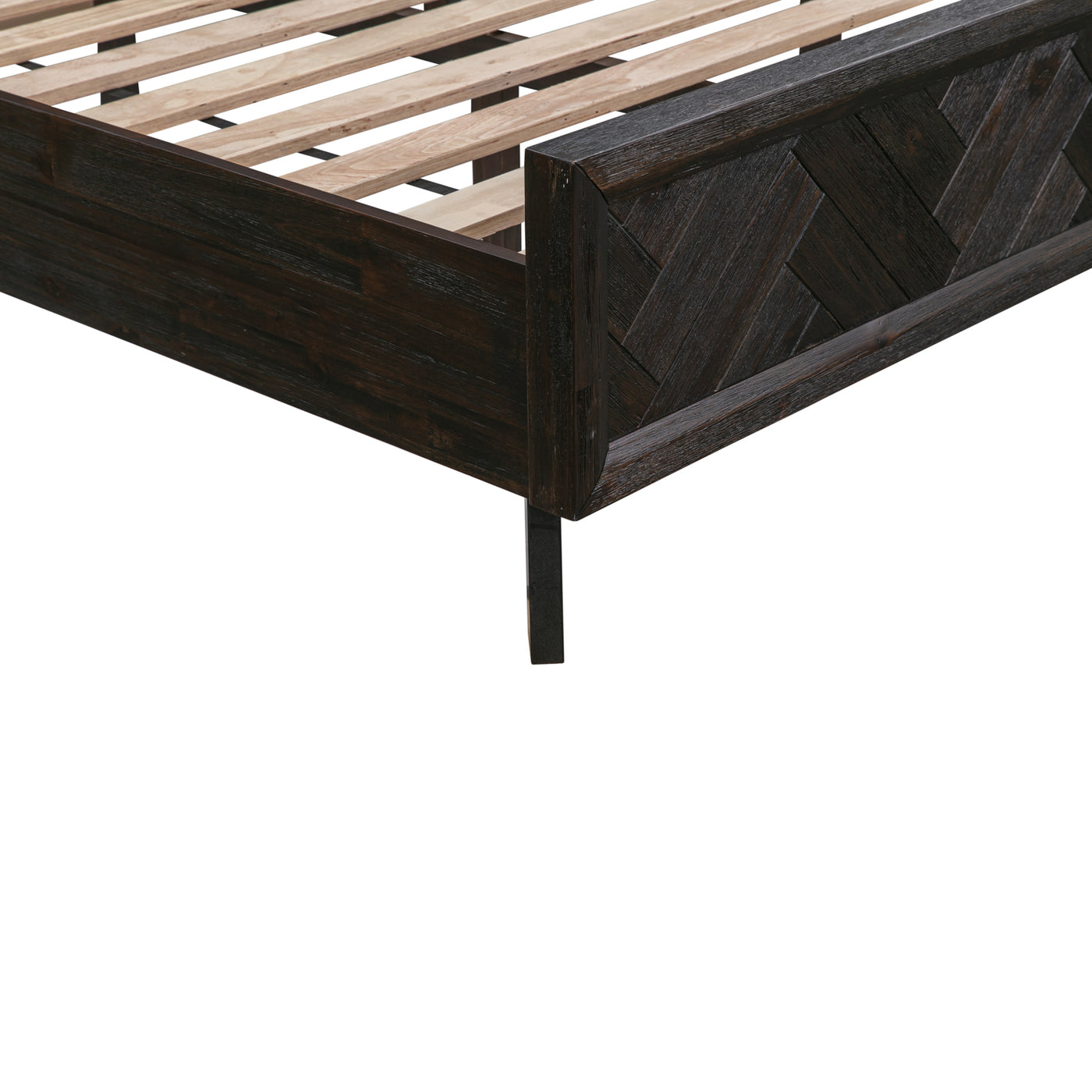 Paris Bed Frame in Espresso Finish